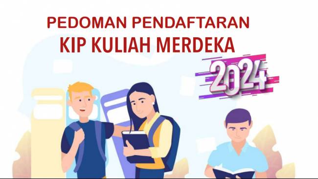 Pendaftaran KIP Kuliah 2024 Jalur Mandiri PTN dan PTS Dibuka Mulai Hari Ini Rabu (31/7/2024)