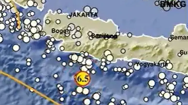 BMKG Sebut Gempa Garut Bukanlah Megathrust, Ini Penyebabnya